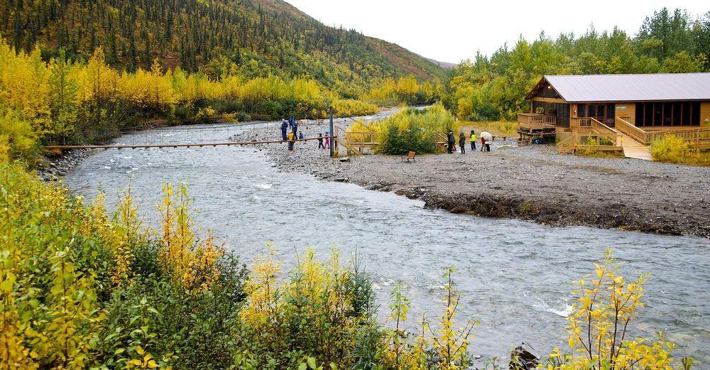 Denali Backcountry Lodge ภายนอก รูปภาพ