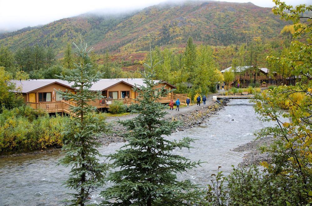 Denali Backcountry Lodge ภายนอก รูปภาพ