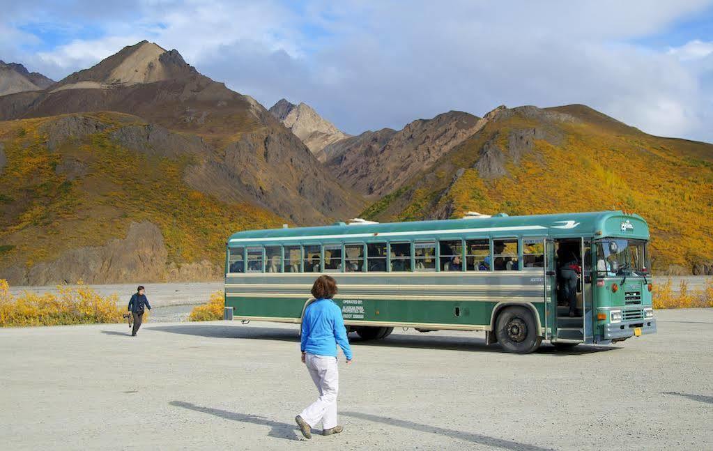 Denali Backcountry Lodge ภายนอก รูปภาพ