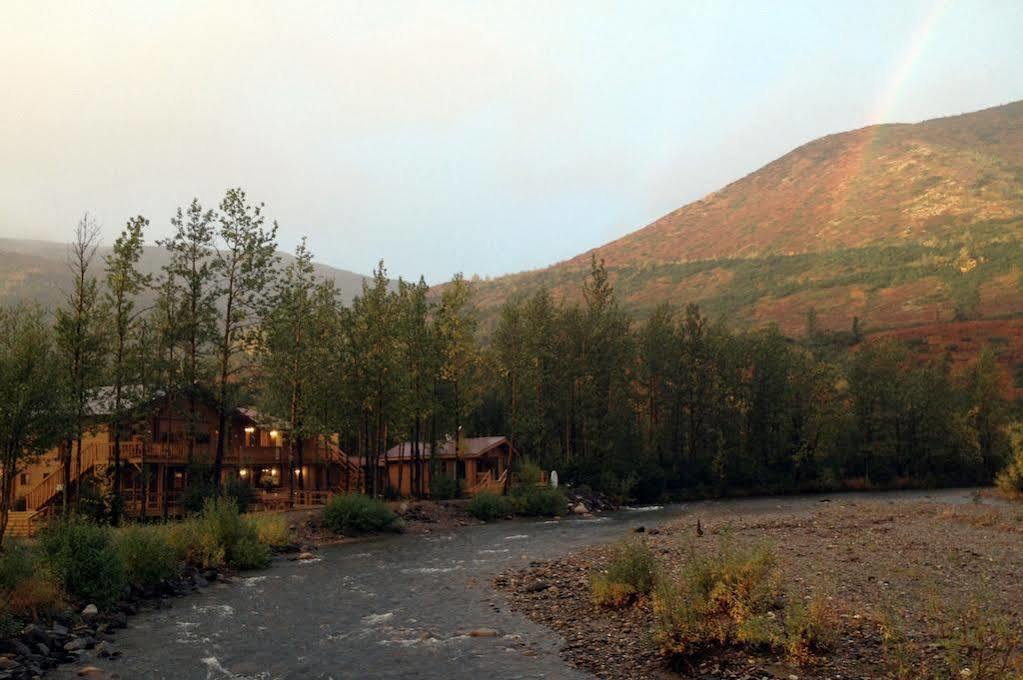 Denali Backcountry Lodge ภายนอก รูปภาพ