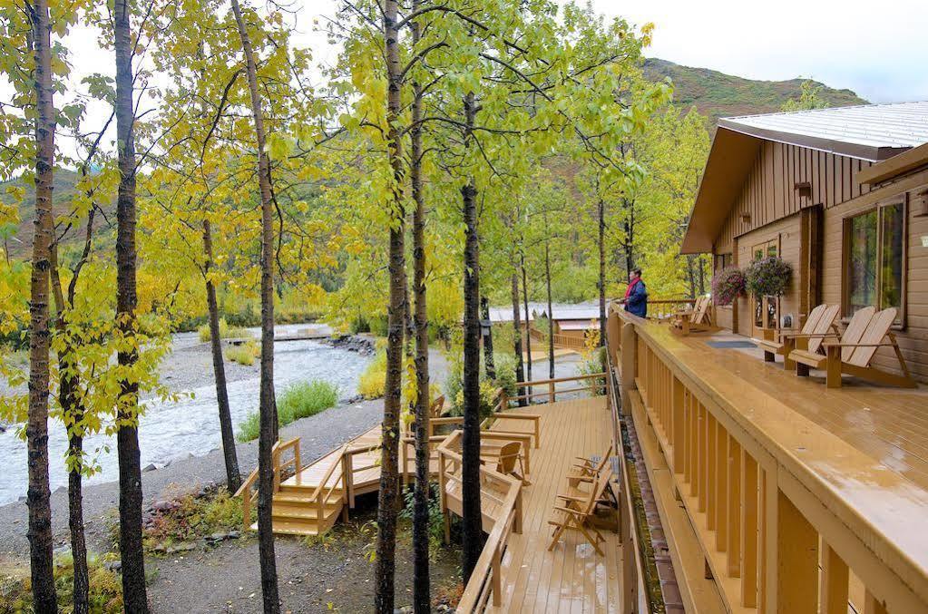 Denali Backcountry Lodge ภายนอก รูปภาพ